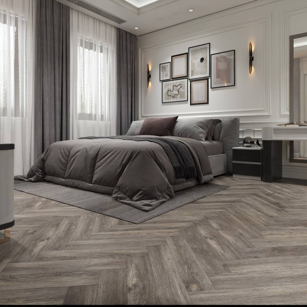 SPC ламинат Alpine Floor Parquet Light ЕСО 13-8 Венге Грей
